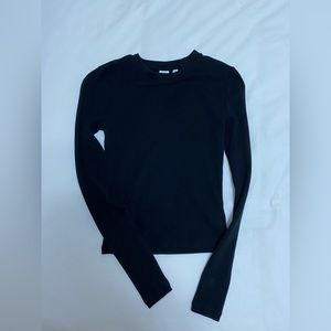 black TNA long sleeve